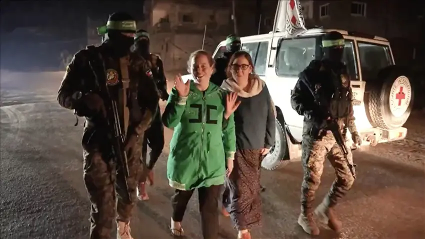 Di navbera Îsraîlê û Hamasê de peymana guherîna dîlan