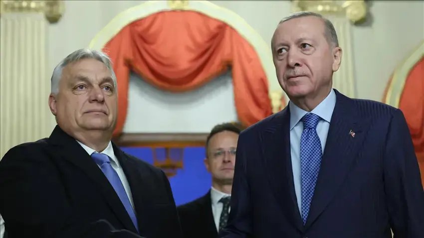 Erdogan û Orban civiyan: 16 peymanên hevkariyê hatin îmzekirin