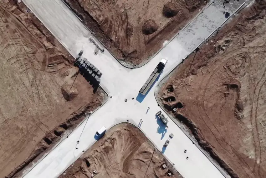 Herêma çandiniya serayê ya organîzê li Xabûrê ava dikin