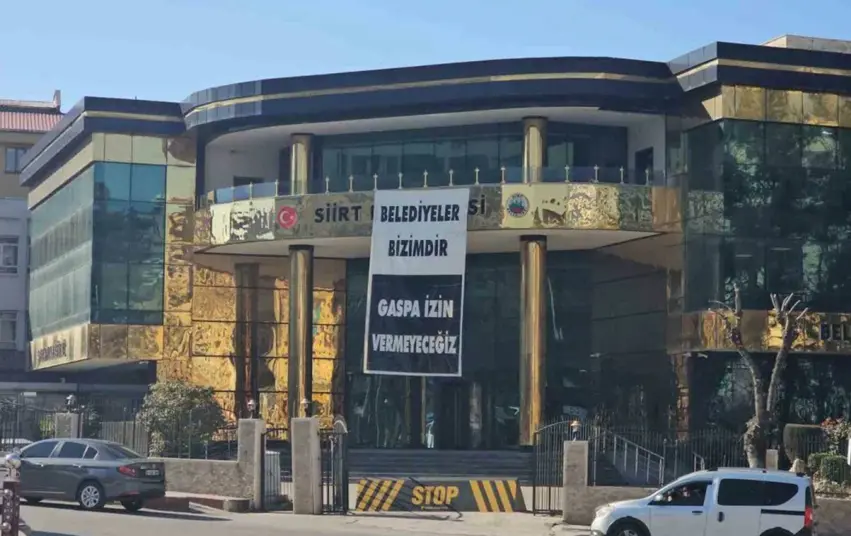 Kayyim atanan Siirt'te 10 günlük eylem yasagi!