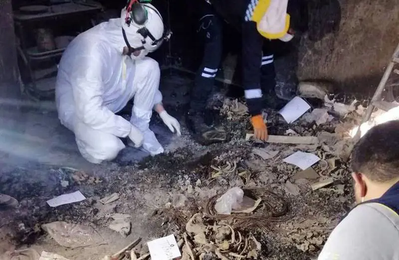 Li Sûriyê goreke din a komî hate dîtin