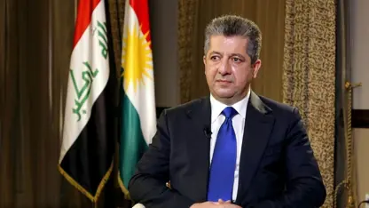 Mesrur Barzani'den selde hayatını kaybedenler için başsağlığı