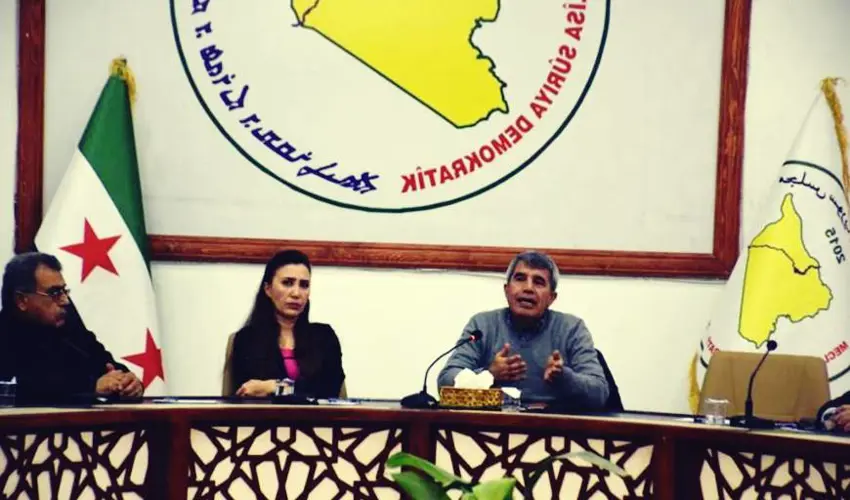 MSDê dahatûya Sûriyê gotûbêj kir: Çareseriya leskerî hate redkirin