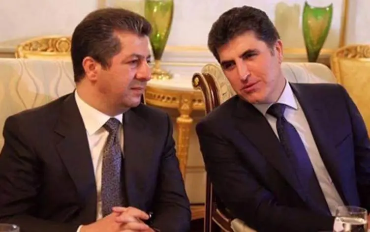 Nêçîrvan Barzanî û Mesrûr Barzanî, li ser lehiya Çemçemalê seferber bûn