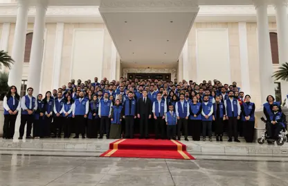 Neçirvan Barzani'den Rwanga Vakfı'na: Tam destek veriyoruz