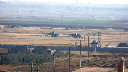 Şam’daki Mezze Askeri Havaalanına saldırı