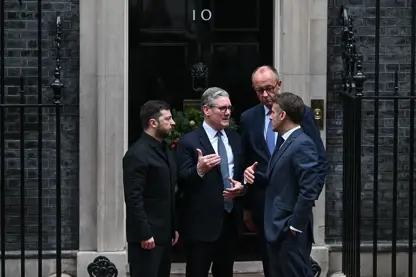 Zelensky: Londra'daki görüşmeler verimli geçti