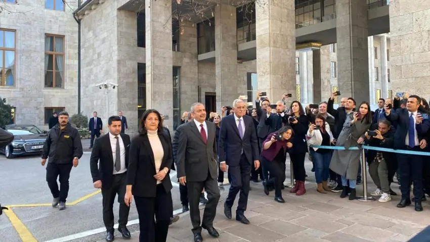 “DEM Parti heyeti DSG ile de görüsecek” iddiasi