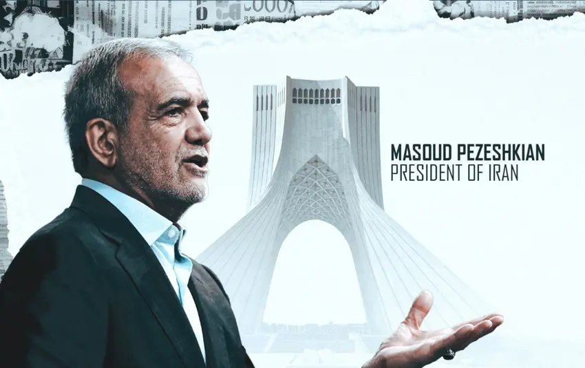 مەسعوود پزێشکیان : پایتەخت دەبێ لە ئاو نزیک بێ