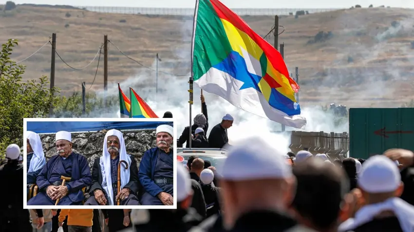 Dürziler: Haklarimiz verilmeden asla silah teslim etmeyiz