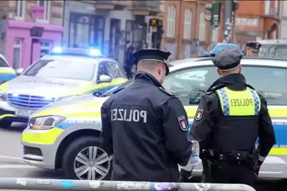 Li bajarê Berlin a Almanya teqînekî çêbû: 2 polîs birîndar bûn