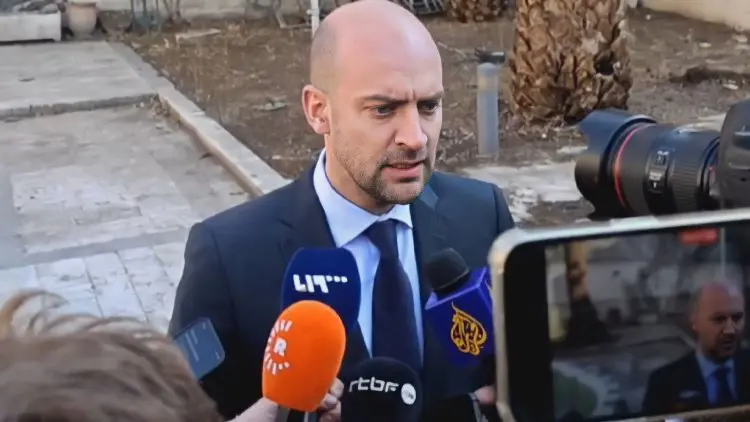 Wezîrê Karûbarên Derve yê Fransayê li Samê daxuyaniya ewil da