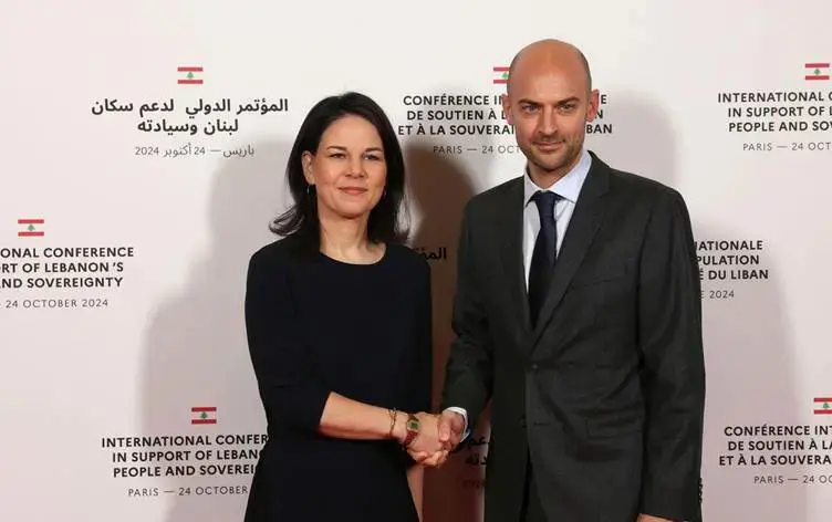 Wezîrên derve yên Almanya û Fransayê li Samê ne