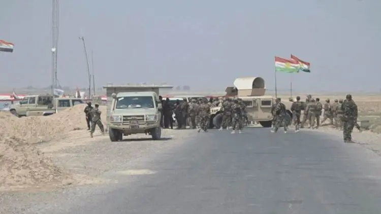 Sirketeke çînî li Xaneqînê li petrolê dikole