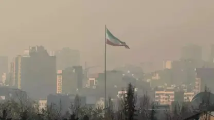 Ji ber qirêjiya hewayê, li Tehranê dibistanan tatîl kirin