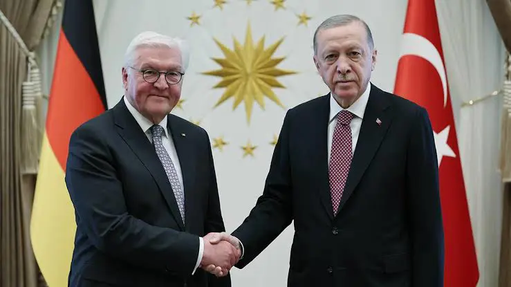 Steinmeier Orta Dogu ziyaretine çikiyor: Son durak Türkiye