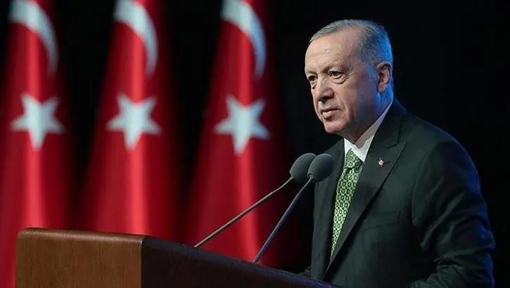 Erdoğan: Silahın ve şiddetin artık sonu gelmiştir