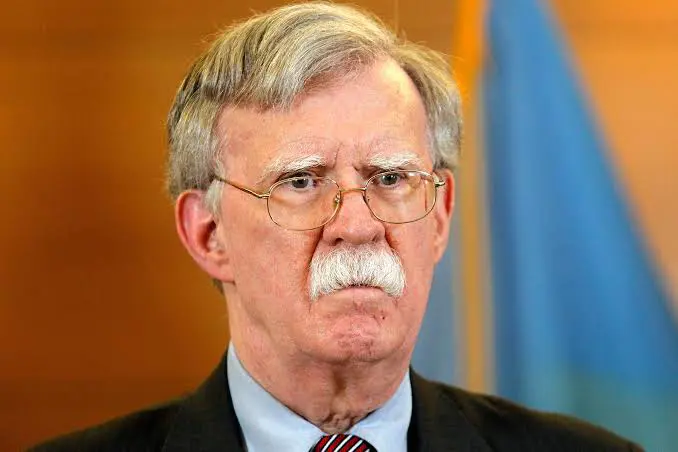 John Bolton: Metirsiya DAIŞê zêde dibe