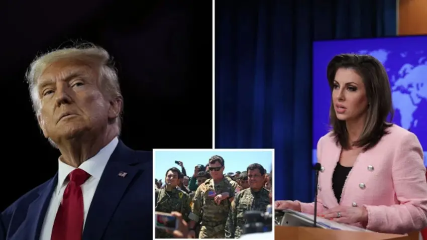 ‘Kürtler, Suriye’de korunmali’ diyen Ortagus’a Trump’tan çok kritik görev!