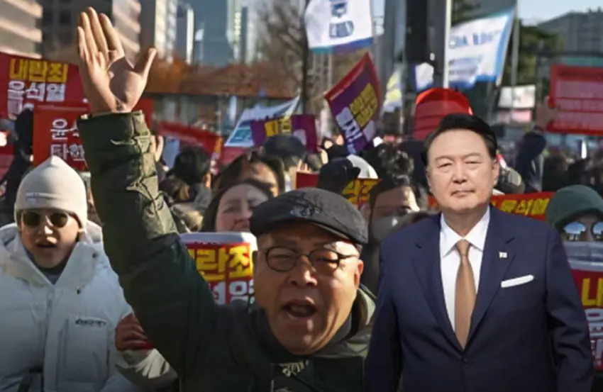 هەوڵی دەستگیرکردنی سەرۆکی لابراوی کۆریای باشوور ڕاگیرا