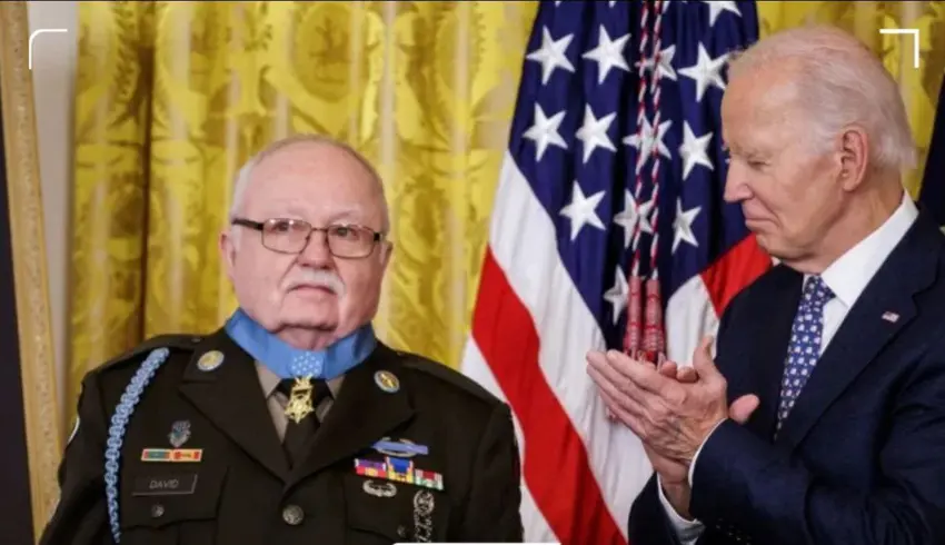 مەدالیای ڕێزلێنانی بایدن بۆ ٧ سەربازی ئەمریکی