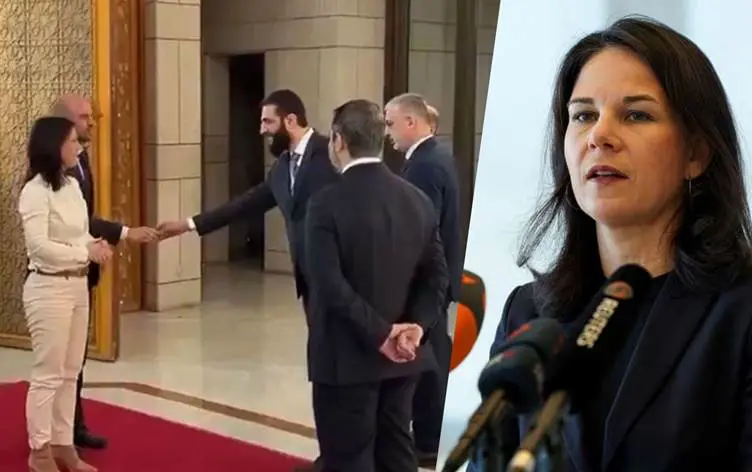 Colani elini sikmamisti: Alman Bakan o anlari anlatti