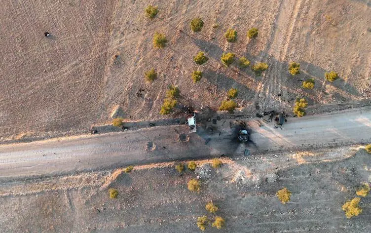 DSG: Türkiye, Kobani'nin güneyi ve Karakozak’i bombaliyor