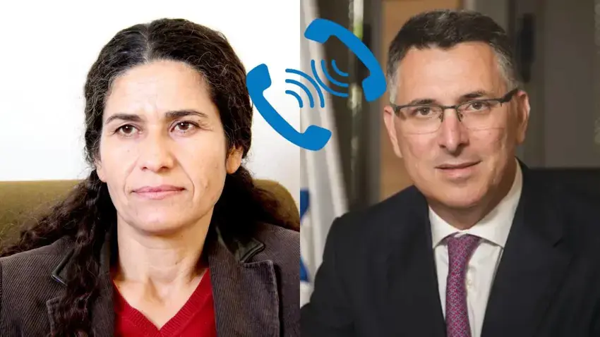 Naveroka axaftina Gideon Sa’ar û Îlham Ehmed eskere bû: Misogerkirina mafên Kurdan...