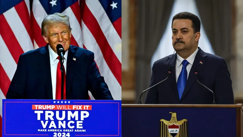 Trump: Divê li Iraqê çek di destê komên derveyî dewletê de nemînin