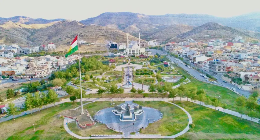 لە دھۆک دوو پارکی گەورە دروست دەکرێن