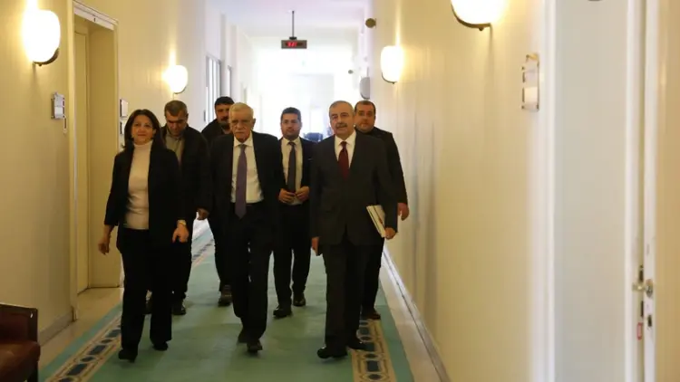 DEM Parti heyeti bugün AK Parti ve CHP ile görüsecek