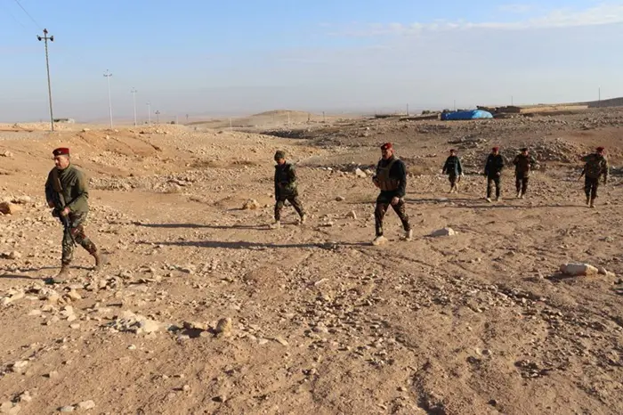 ئۆپڕاسیۆنی کێوماڵکردنی چەکدارانی داعش لە چیای قەرەچووخ و کەندێناوە ئەنجام درا