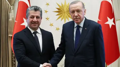 Başbakan Barzani, Erdoğan ile bir araya geldi