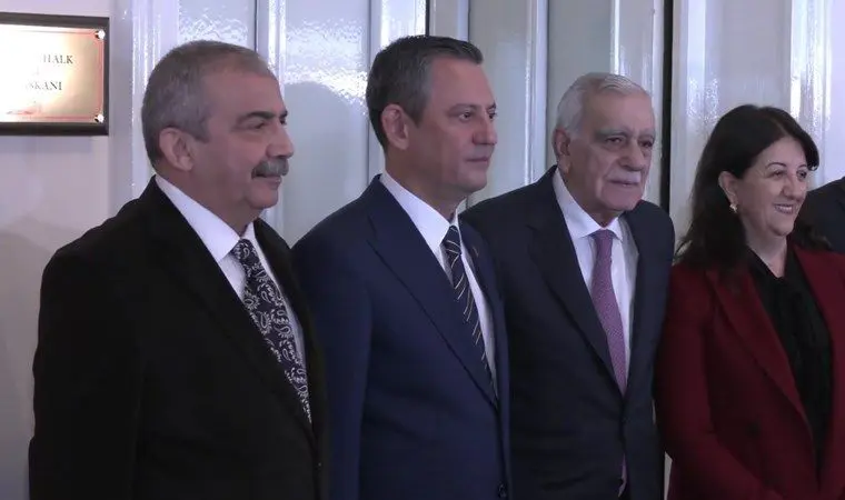 DEM Parti-CHP görüsmesi basladi