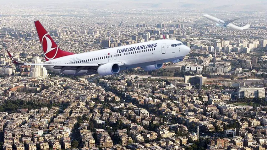 Dema destpêkirina gestên asmanî yên navbera Sam û Tirkiyê diyar bû