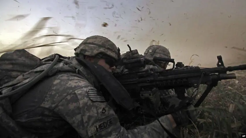 ئۆپراسیۆنە هاوبەشەکانی ئەمریکا و هێزەکانی هاوپەیمانان دژی داعش لە عێراق و سووریا