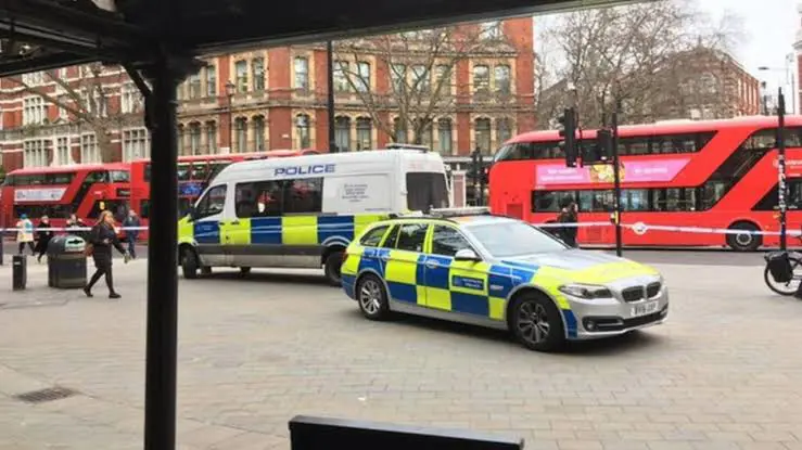 Londra'da bomba alarmı!