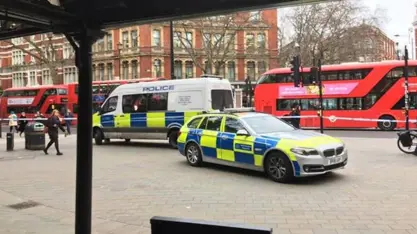 Londra'da bomba alarmı!