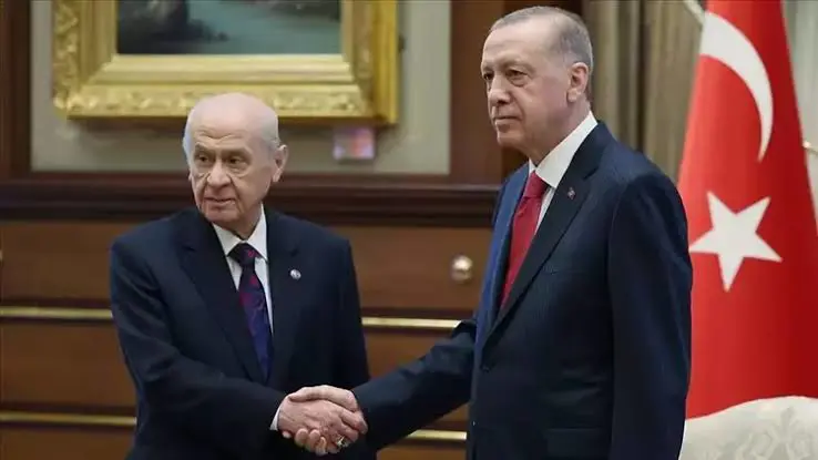 Erdoğan ve Bahçeli görüşecek