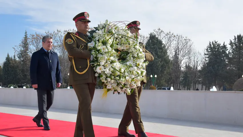 Başbakan Barzani'den 1 Şubat mesajı