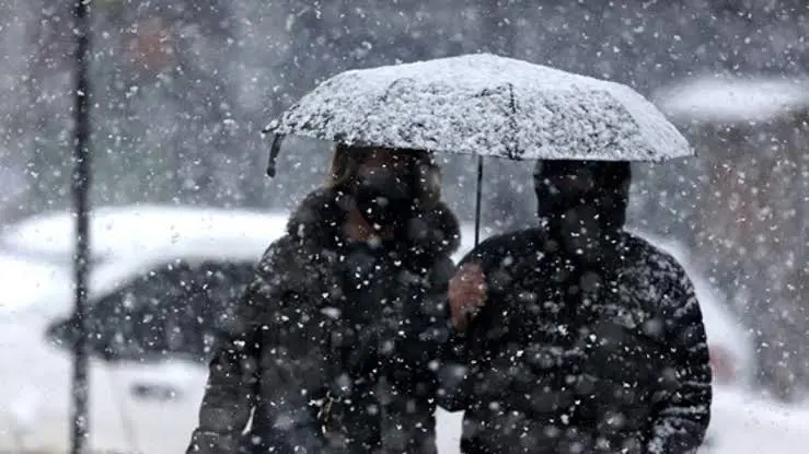 Meteorolojiden 6 il için buzlanma uyarısı!