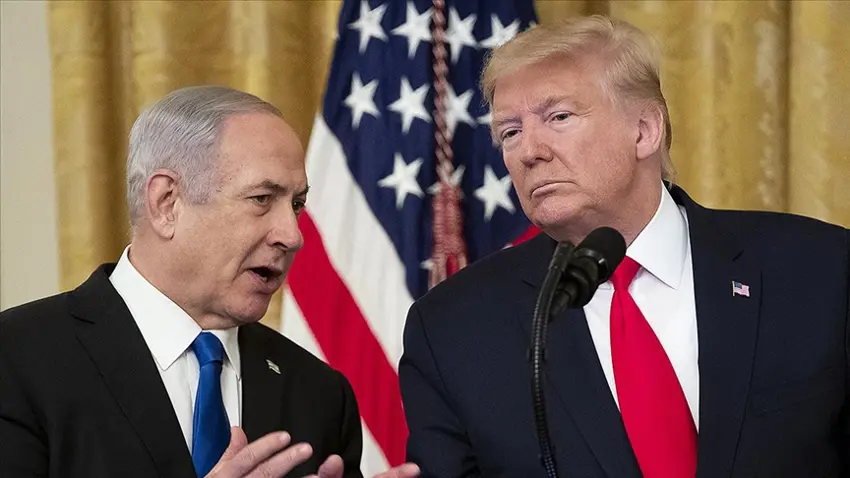 Netanyahu ABD'de Trump ile görüşecek