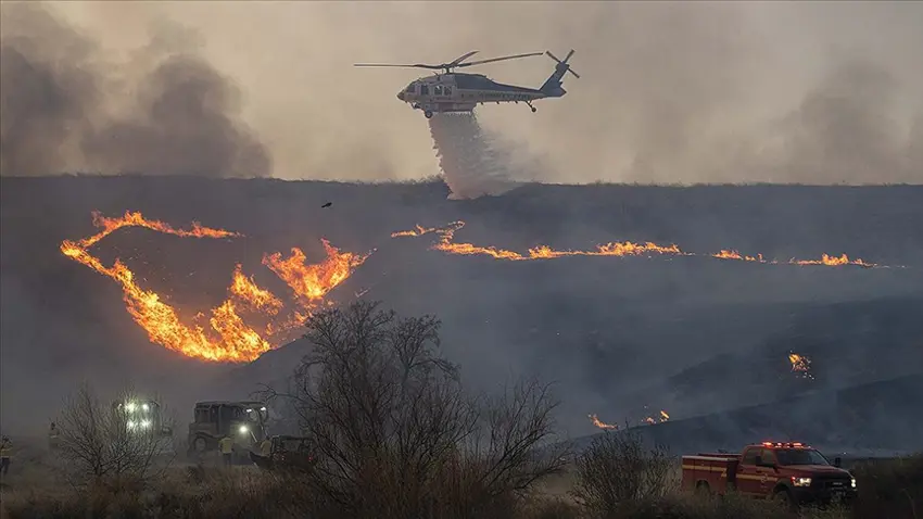 Sewatên li Kalîforniyayê pistî 24 rojan hatin kontrolkirin