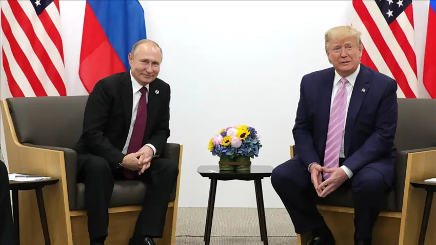 Trump'tan "Putin" açiklamasi