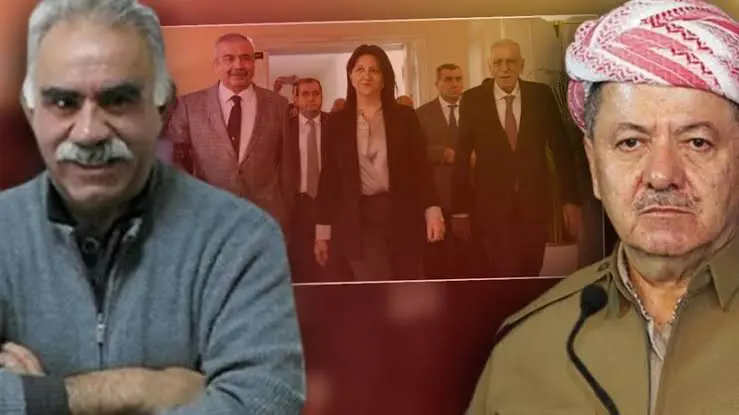 ‘Imrali heyeti’ Erbil'de Baskan Mesud Barzani ile görüsecek