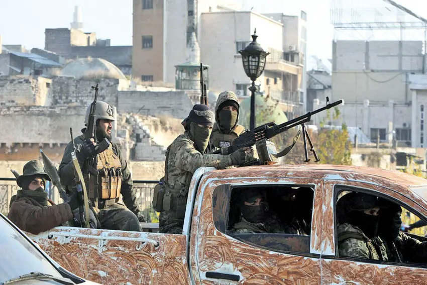 لەشکرکێشی نوێی تەحریر شام بۆ سەر خاکی لوبنان