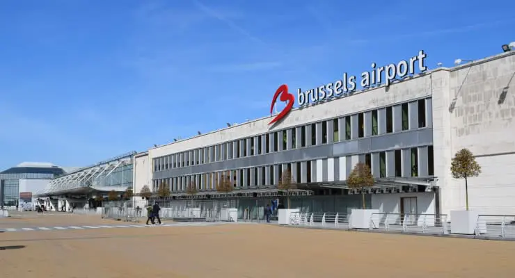 Bi sedema greva karkeran seferên çûnê yên balafirgeha Brukselê betal kirin