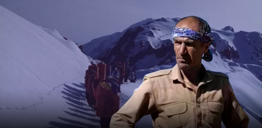 Kolberekî kurd di bin asîtê de ma û can da