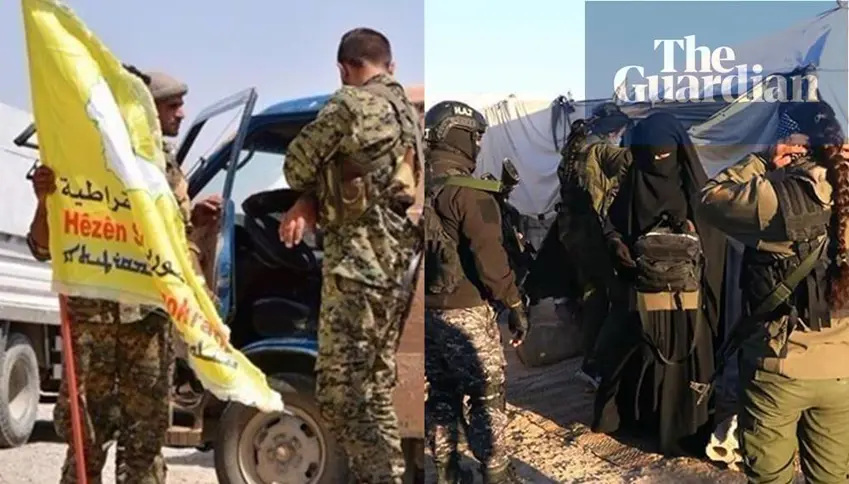 The Guardian: Amerîka alîkariyan bibire wê DAIS serî hilde