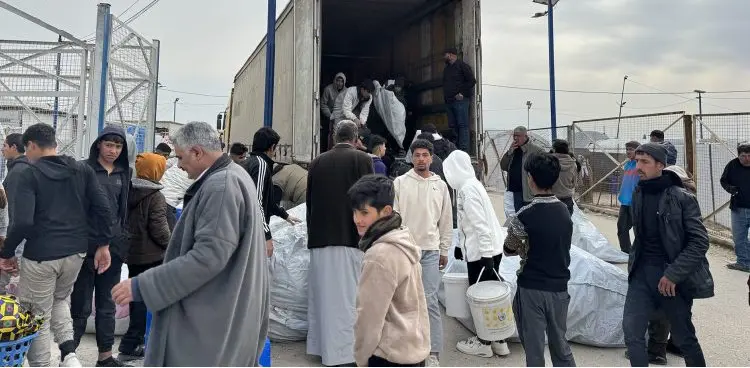 45 malbatên iraqî ji kampa Rojê derketin